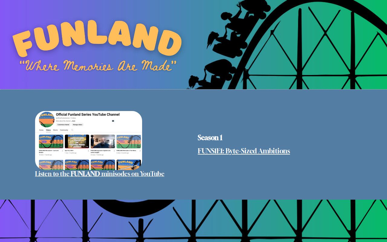 Funklund The FUNLAND Series